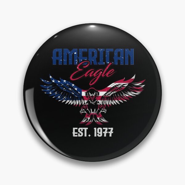Item preview, American Eagle Bird Prey USA US Patriot Proud Stars Stripes Flag Gift Bald designed and sold by TheAplus.