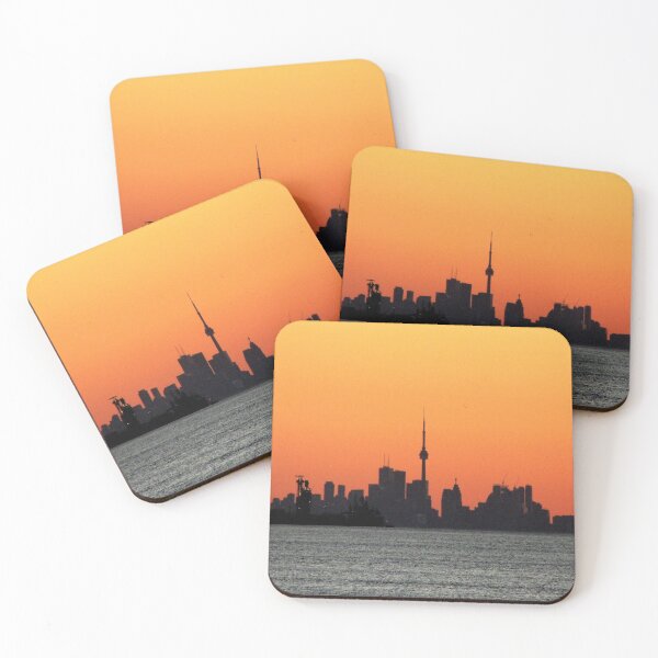 Item preview, Toronto skyline at dawn designed and sold by Debbie-D-Pics.
