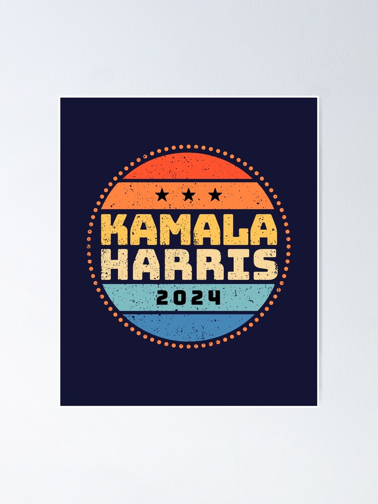 "Kamala Harris For President Kamala 2024 " Poster for Sale by