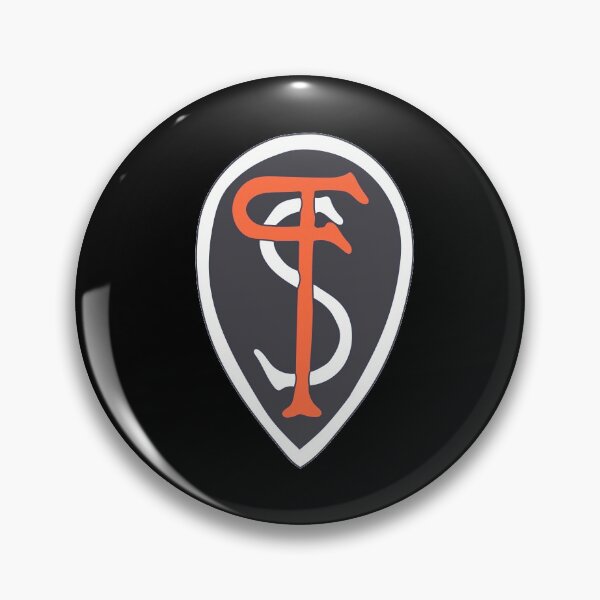 Item preview, Folsom Prison - Badge Symbol - Prison Cell designed and sold by DeWinnes.