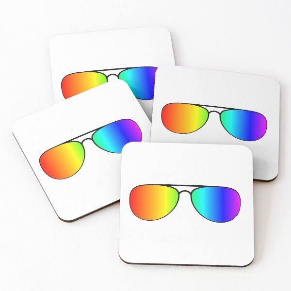 Item preview, Low-key Biden LGBTQ Aviators designed and sold by JoshShepherd.