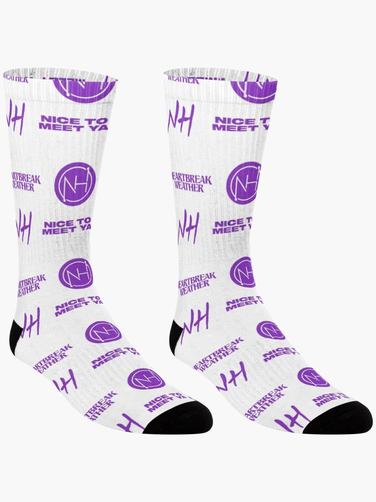 Thumbnail 3 of 5, Socks, Purple pack designed and sold by RafaTakami.