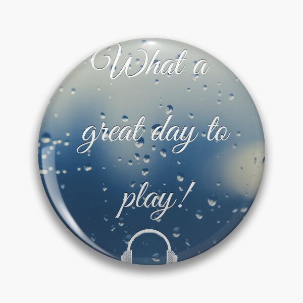 Item preview, Great day to play! :D designed and sold by MikeMeineArts.