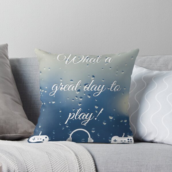 Item preview, Great day to play! :D designed and sold by MikeMeineArts.