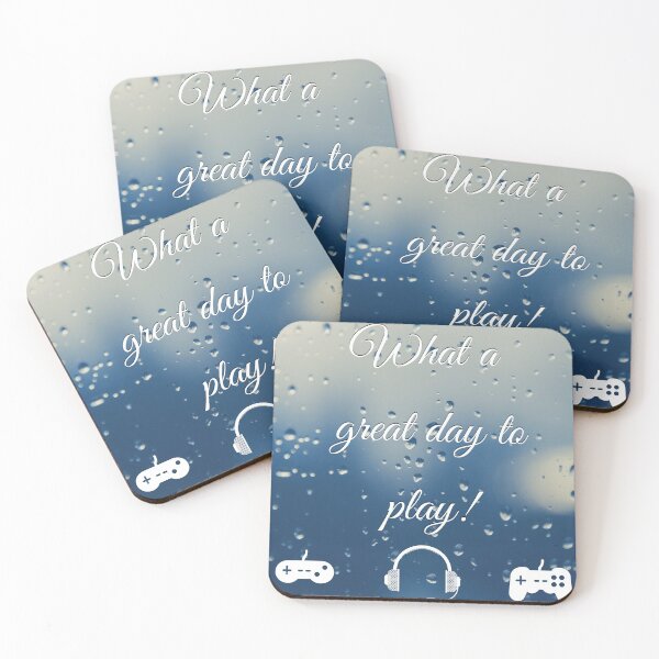 Item preview, Great day to play! :D designed and sold by MikeMeineArts.