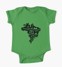 ZZZum Brazil logo One Piece - Short Sleeve