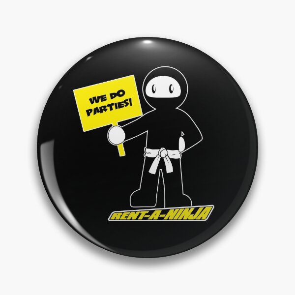 Item preview, Rent-A-Ninja designed and sold by jaxdarkstar.