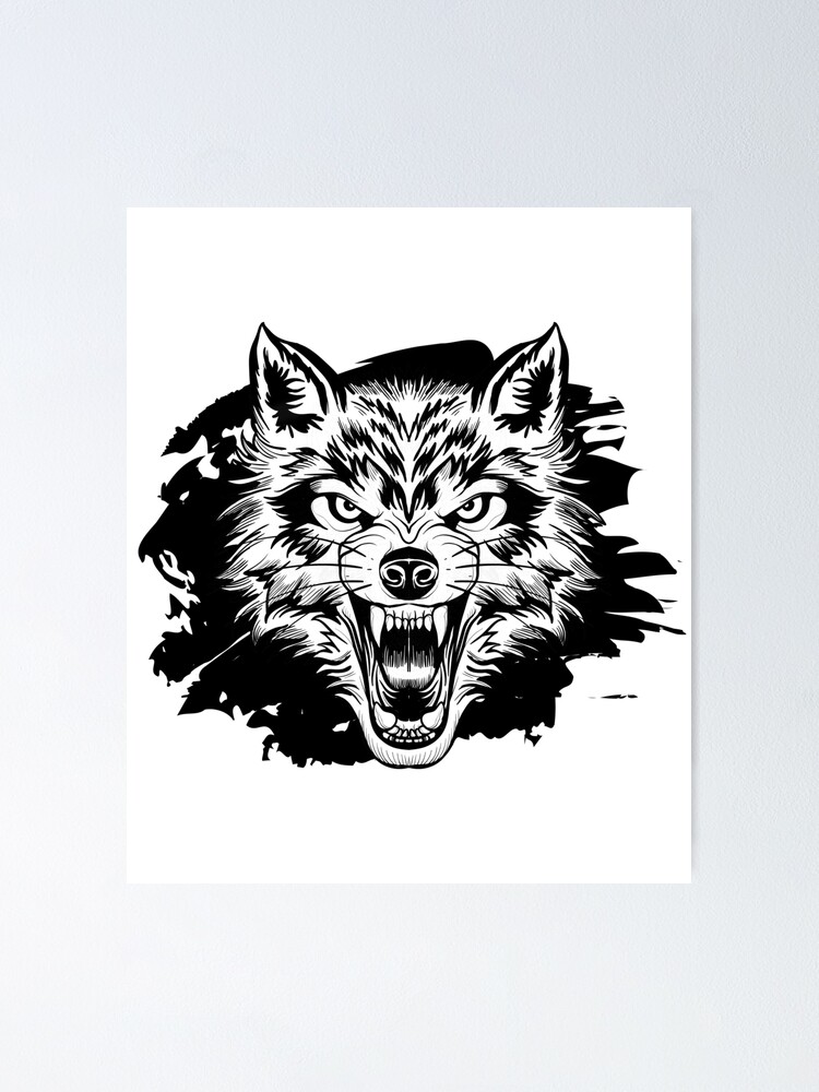 Buy Wolf Head Illustration, Printable Wolf Face Drawing Wolf SVG, Wolf Art  Print Wolf Sticker File, Wolf Clipart, Wolf Wall Art Digital Download  Online in India - Etsy