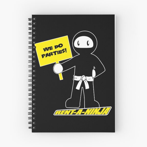 Item preview, Rent-A-Ninja designed and sold by jaxdarkstar.