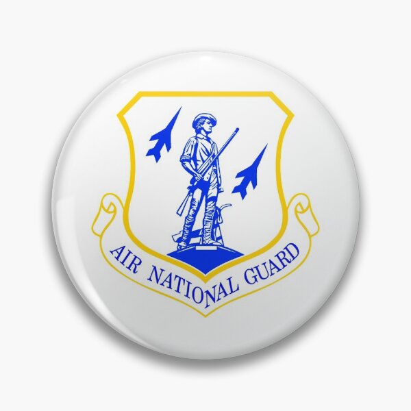 Item preview, The Air National Guard (ANG) Crest designed and sold by Nikki SpaceStuffPlus.