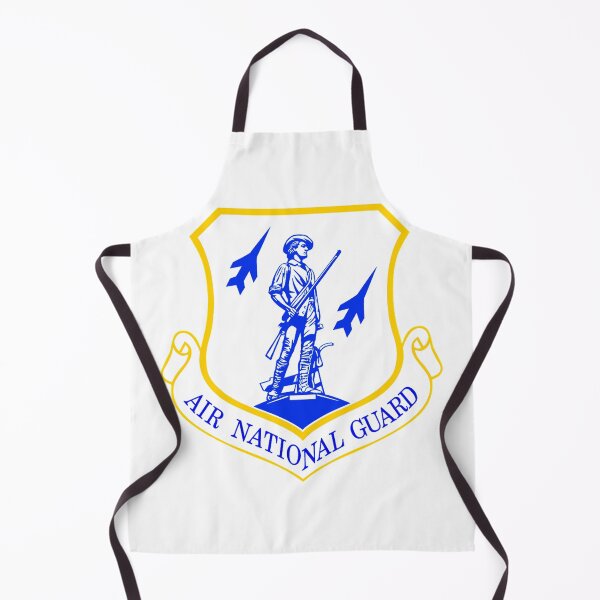 Item preview, The Air National Guard (ANG) Crest designed and sold by Nikki SpaceStuffPlus.