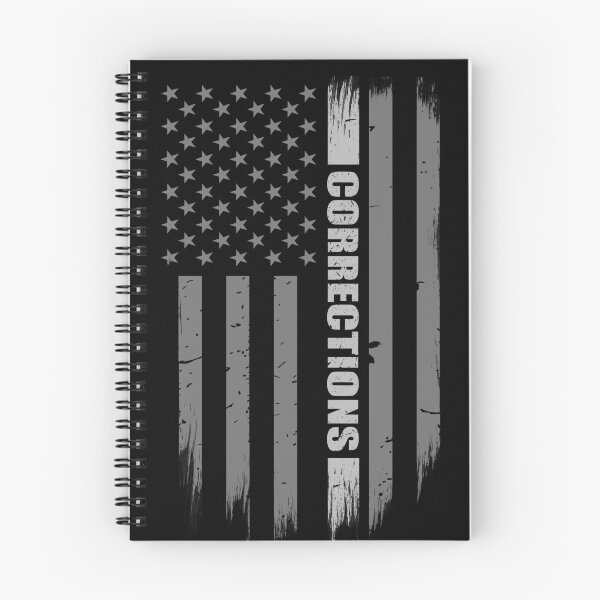 Item preview, Thin Silver Line Flag Corrections Officer designed and sold by bluelinegear.