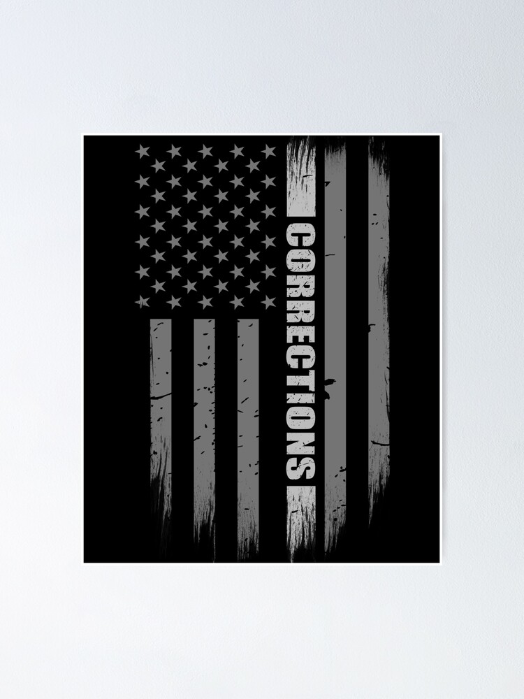Correction Officers Nursing Thin Silver Line T-Shirt Correction Officers Nursing Thin Silver Line T-Shirt