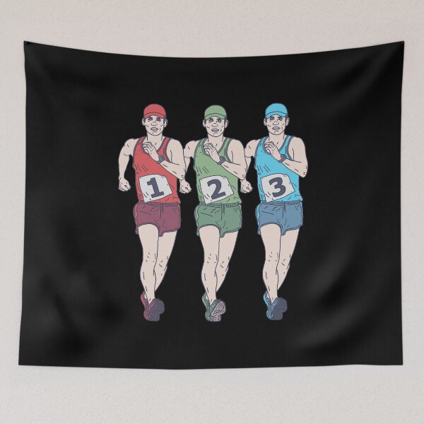 Item preview, Fast Walker - Marathon Runners - Wogging designed and sold by DeWinnes.