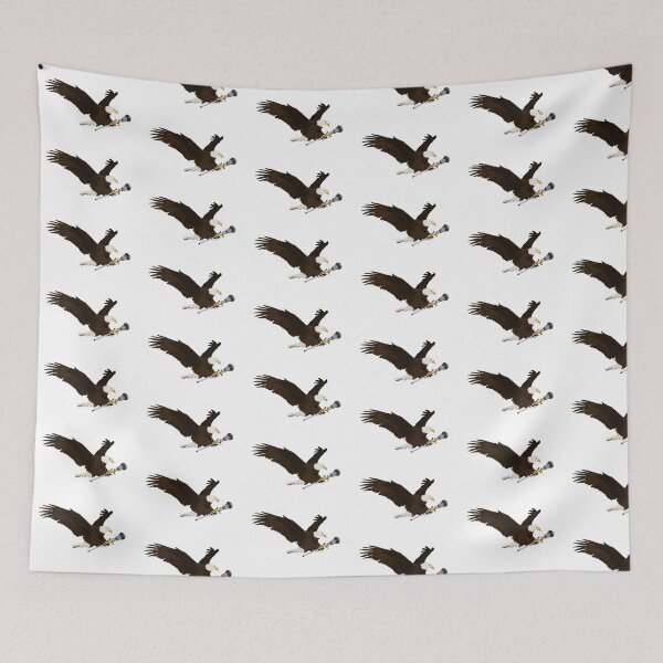 Item preview, Lacrosse Eagle designed and sold by cmd-art.