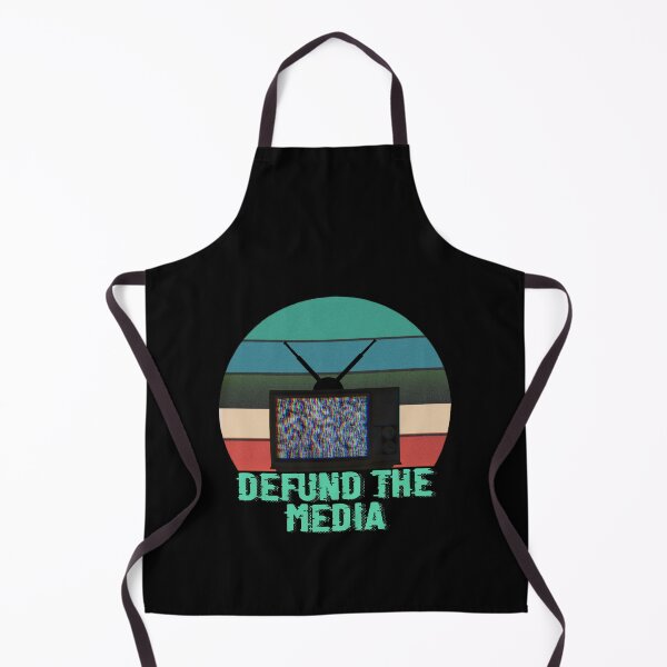 Item preview, Defund the media - vintage style designed and sold by SidTastic .