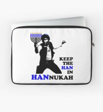 Keep the Han in Hannukah Laptop Sleeve
