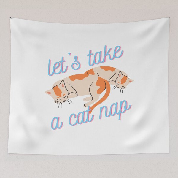 Item preview, Let’s Take A Cat Nap designed and sold by busybiegz.