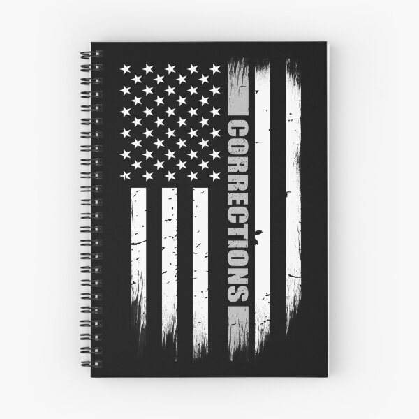 Item preview, Corrections Officer Thin Silver Line Flag designed and sold by bluelinegear.