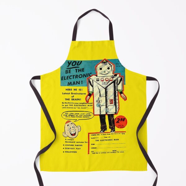 Item preview, YOU BE THE ELECTRONIC MAN - ADVERT designed and sold by ThrowbackAds.