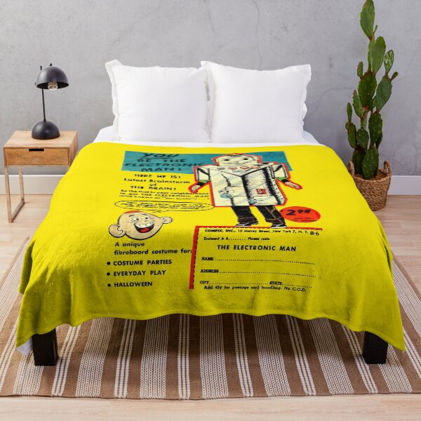 Item preview, YOU BE THE ELECTRONIC MAN - ADVERT designed and sold by ThrowbackAds.