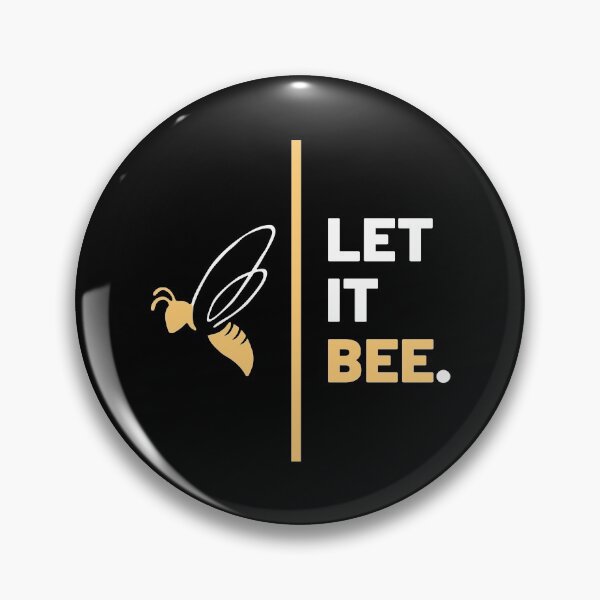 Item preview, Let It Bee  designed and sold by ABGdesigns.