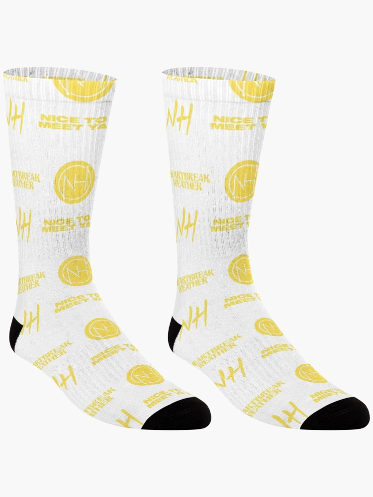 Thumbnail 3 of 5, Socks, Yellow pack designed and sold by RafaTakami.