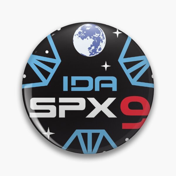 Item preview, SpX-9 NASA Logo designed and sold by Nikki SpaceStuffPlus.