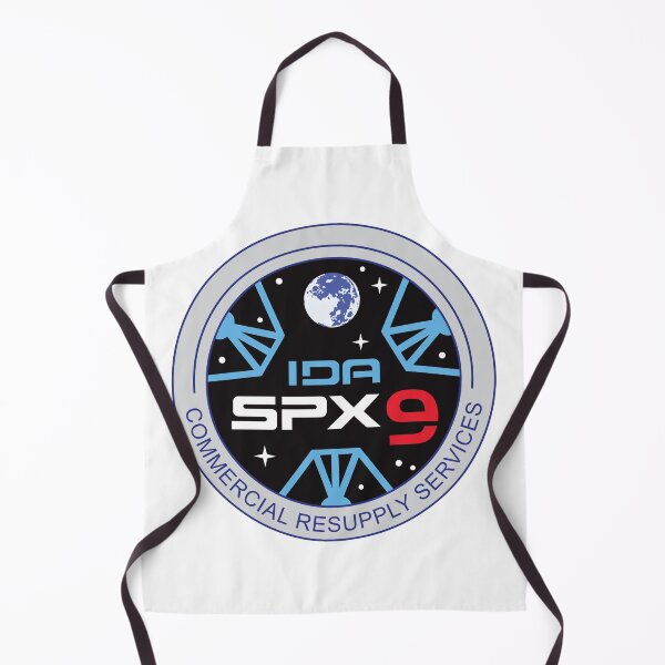 Item preview, SpX-9 NASA Logo designed and sold by Nikki SpaceStuffPlus.