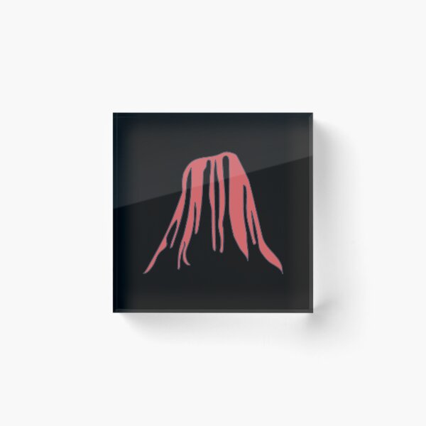 Item preview, Devils Tower - Bloody Logo - Geological Formation designed and sold by DeWinnes.