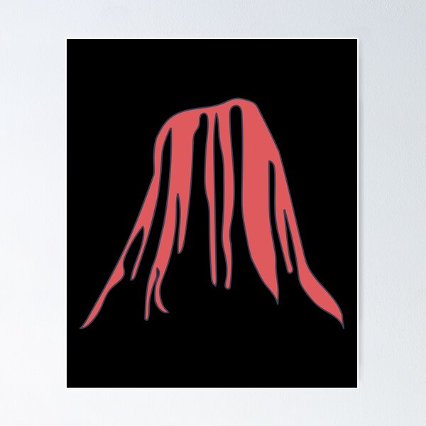 Item preview, Devils Tower - Bloody Logo - Geological Formation designed and sold by DeWinnes.