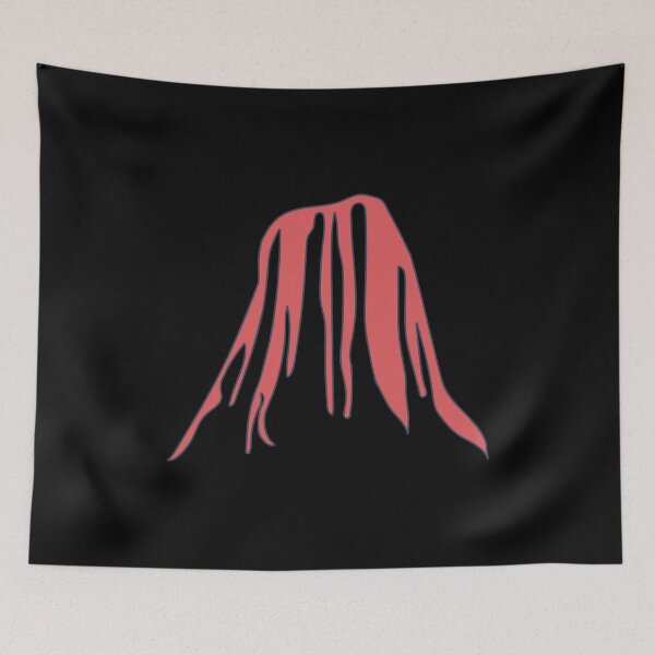 Item preview, Devils Tower - Bloody Logo - Geological Formation designed and sold by DeWinnes.