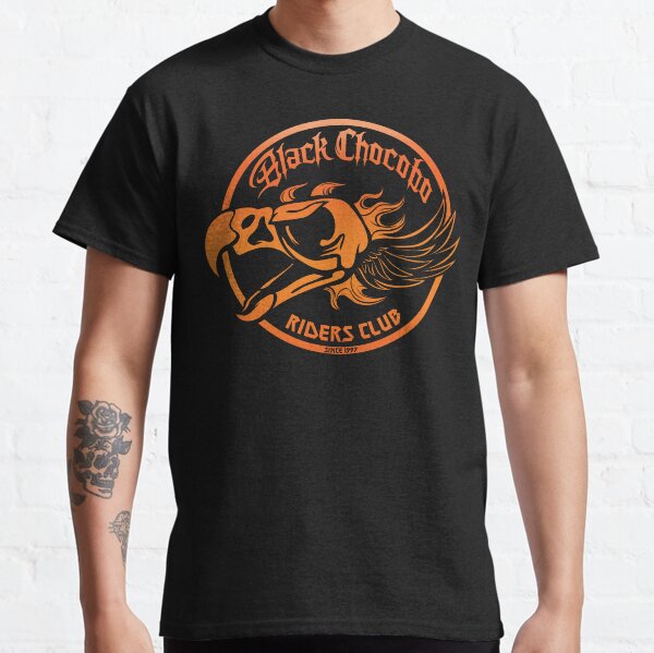 Black Chocobo Riders Club Classic T-Shirt