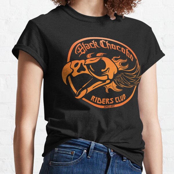 Black Chocobo Riders Club Classic T-Shirt