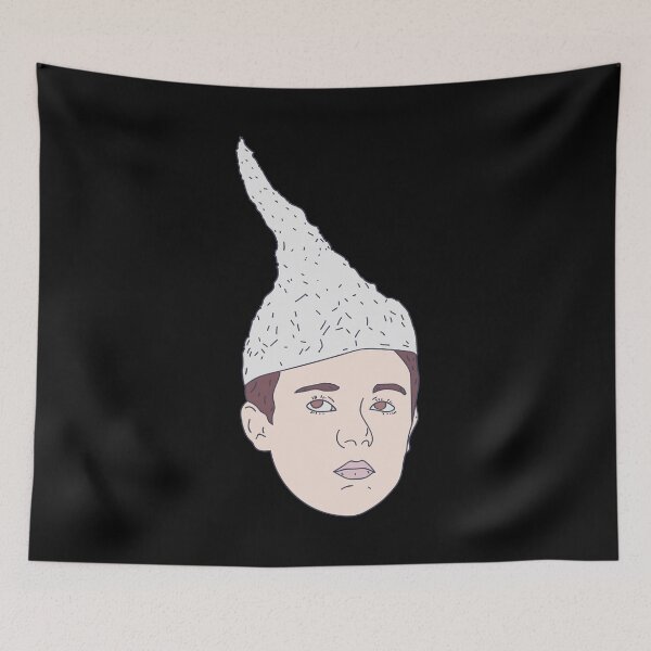 Item preview, Conspiracy Theorist - Tin-Foil Hat Kid - Hoax Hoaxer designed and sold by DeWinnes.