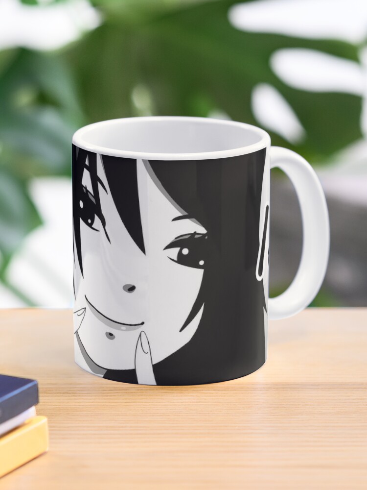 Funny Sweet Big Smile Manga Girl Meme Mug By Benjamintorres Redbubble