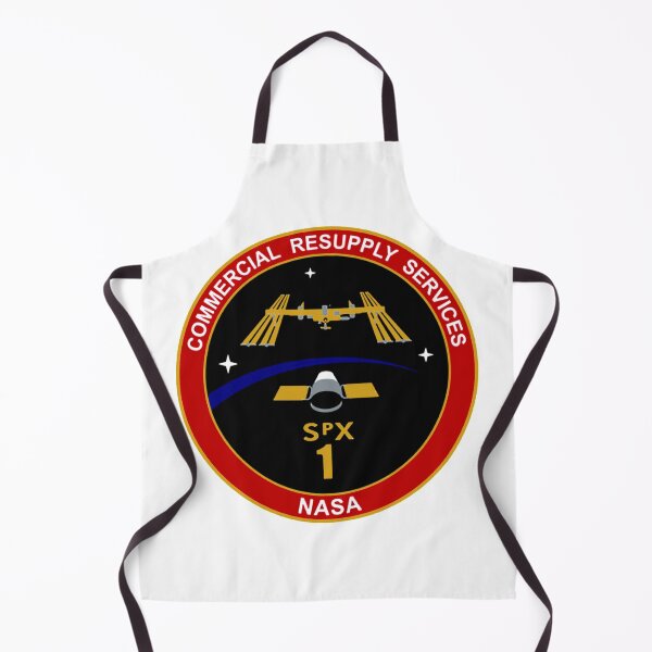 Item preview, SpX-1 (CRS-1) Program Logo designed and sold by Nikki SpaceStuffPlus.