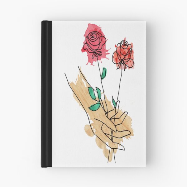 Item preview, Abstract hand holding flowers on a White background. decorating, interiors designed and sold by jayne0524.