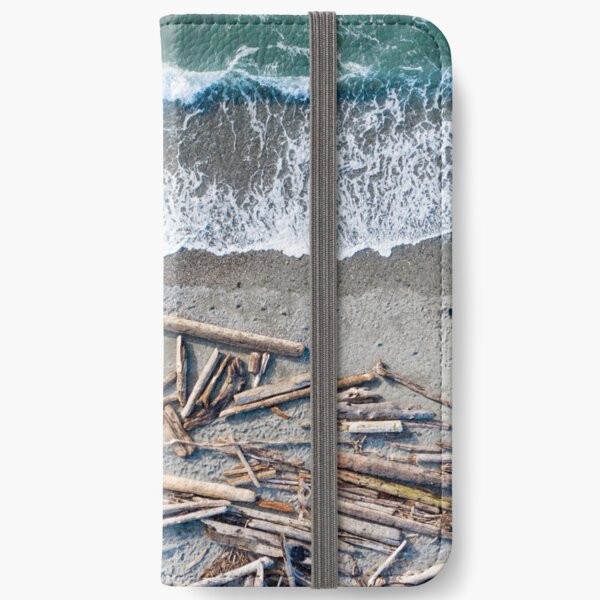 PNW Beach Day iPhone Wallet