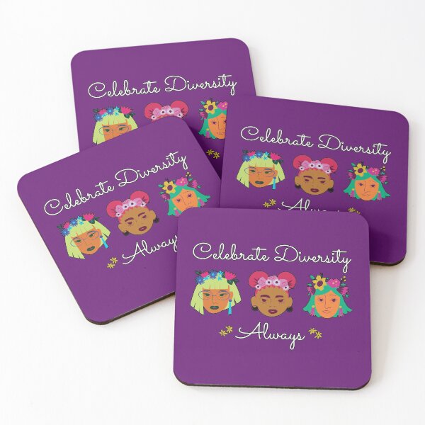 Item preview, Celebrate Diversity - Always designed and sold by Neonyx2020.