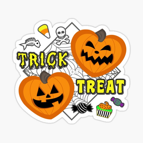 Item preview, Trick or Treat Jack-O-Lanterns designed and sold by Stacey Jean.