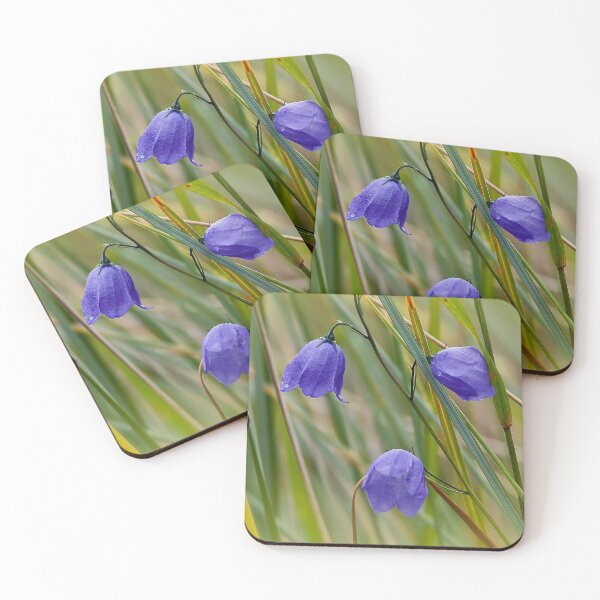 Item preview, Harebells and an inquisitive snail designed and sold by Violaman.