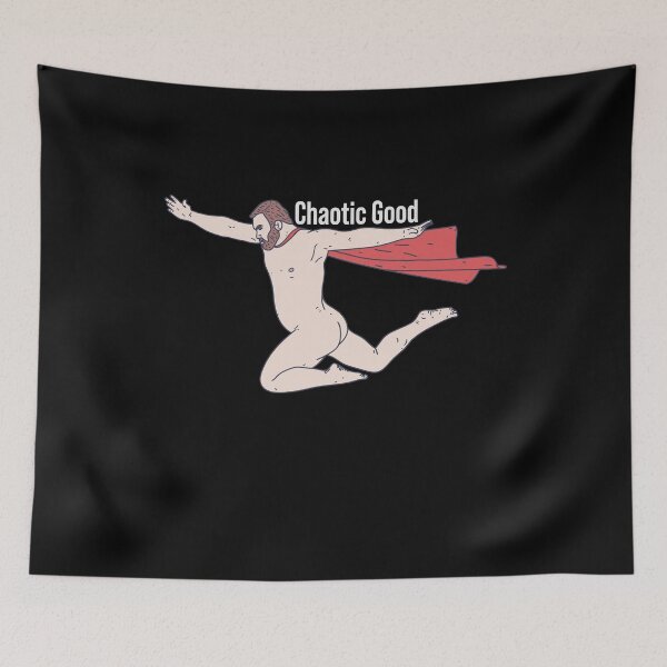 Item preview, Chaotic Good - Nude Superhero - Roleplaying designed and sold by DeWinnes.