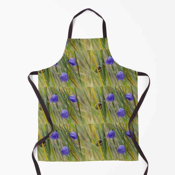 Item preview, Harebells and an inquisitive snail designed and sold by Violaman.