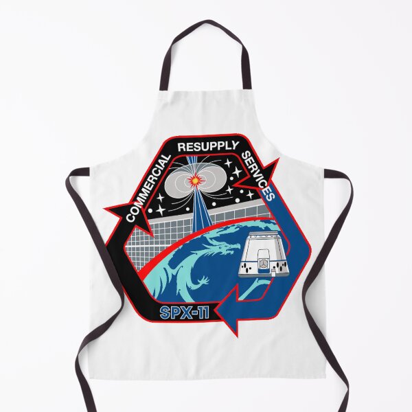 Item preview, NASA SpX-11 Mission Patch designed and sold by Nikki SpaceStuffPlus.