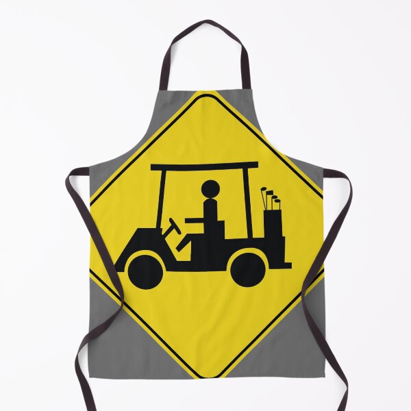 Item preview, Caution Road Sign Golf Cart designed and sold by Shanestillz.