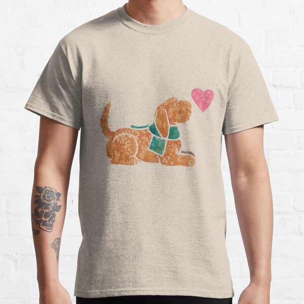 Watercolour Basset Fauve de Bretagne Classic T-Shirt