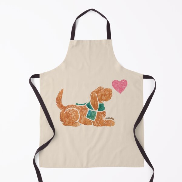 Item preview, Watercolour Basset Fauve de Bretagne designed and sold by animalartbyjess.