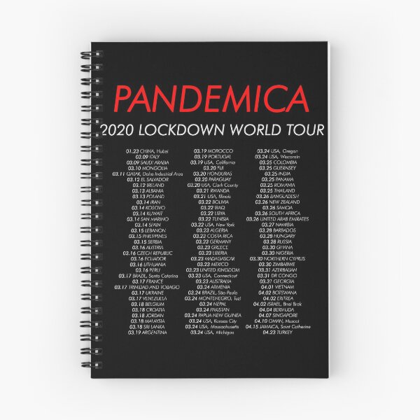Item preview, Pandemica - 2020 Lockdown World Tour designed and sold by ShaMiLaB.