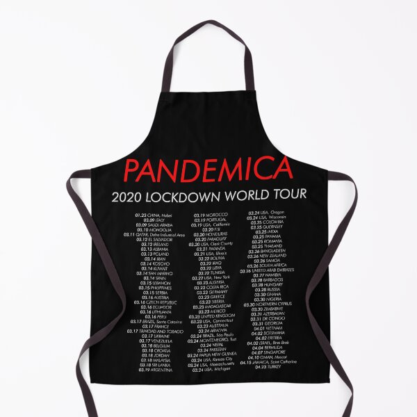 Item preview, Pandemica - 2020 Lockdown World Tour designed and sold by ShaMiLaB.